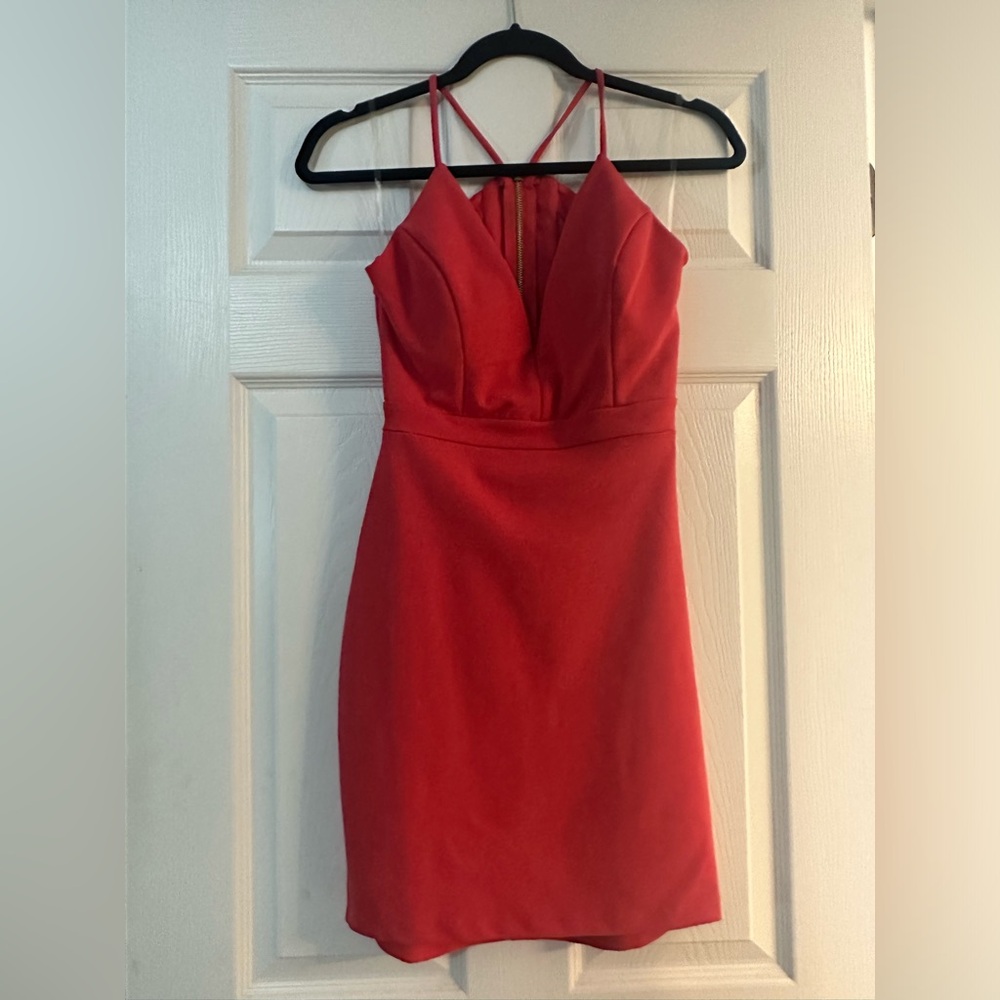 Brand New Honey and Rosie Red Dress Small